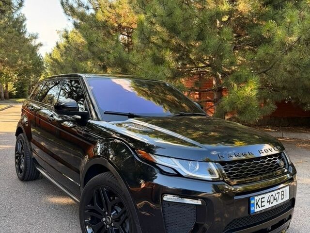 Чорний Ленд Ровер Рендж Ровер Евок, об'ємом двигуна 2 л та пробігом 160 тис. км за 17500 $, фото 1 на Automoto.ua