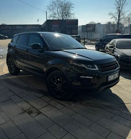 Черный Ленд Ровер Рендж Ровер Эвок, объемом двигателя 2 л и пробегом 172 тыс. км за 22900 $, фото 6 на Automoto.ua