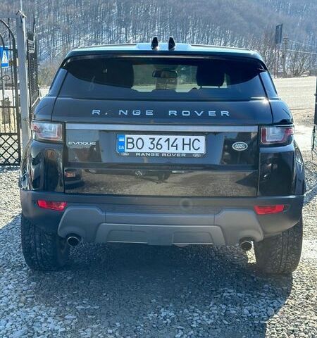 Черный Ленд Ровер Рендж Ровер Эвок, объемом двигателя 2 л и пробегом 110 тыс. км за 21800 $, фото 14 на Automoto.ua