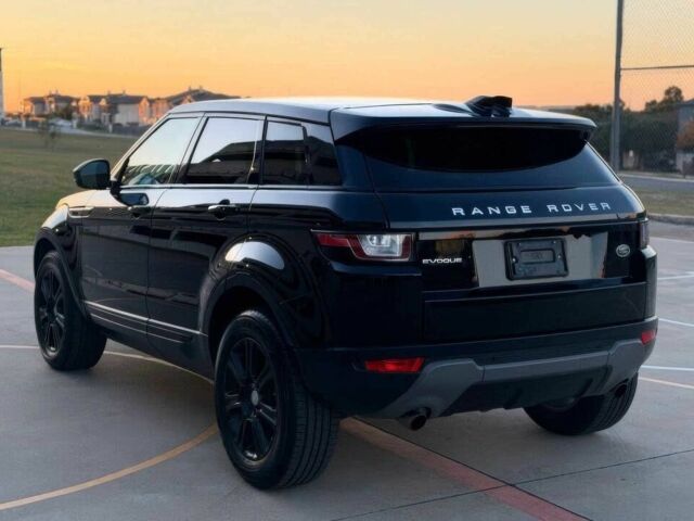 Чорний Ленд Ровер Рендж Ровер Евок, об'ємом двигуна 2 л та пробігом 64 тис. км за 20000 $, фото 3 на Automoto.ua