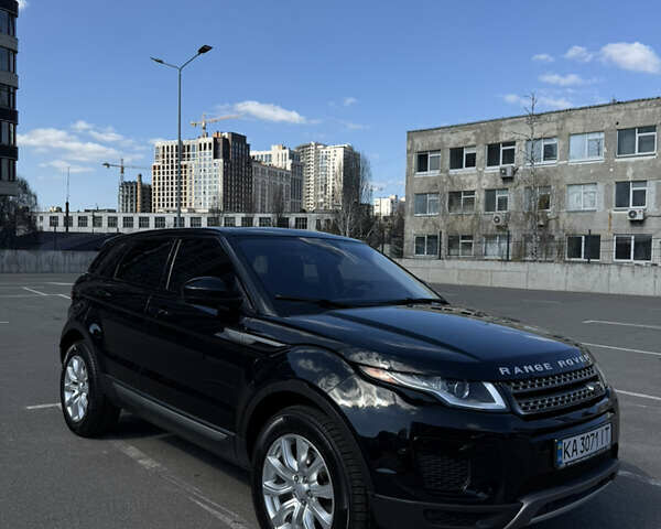 Чорний Ленд Ровер Рендж Ровер Евок, об'ємом двигуна 2 л та пробігом 140 тис. км за 22000 $, фото 3 на Automoto.ua