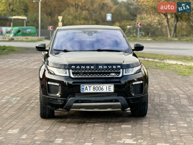 Чорний Ленд Ровер Рендж Ровер Евок, об'ємом двигуна 2 л та пробігом 173 тис. км за 21500 $, фото 4 на Automoto.ua