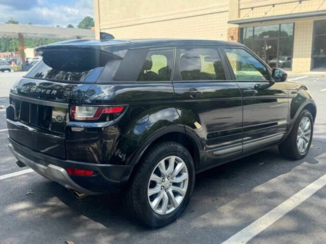 Чорний Ленд Ровер Рендж Ровер Евок, об'ємом двигуна 2 л та пробігом 69 тис. км за 14000 $, фото 6 на Automoto.ua