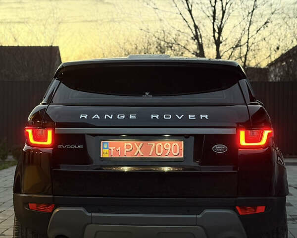 Черный Ленд Ровер Рендж Ровер Эвок, объемом двигателя 2 л и пробегом 90 тыс. км за 19600 $, фото 12 на Automoto.ua