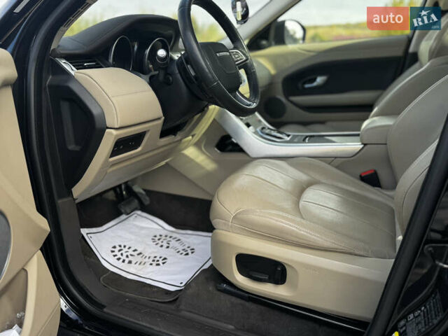 Ленд Ровер Рендж Ровер Эвок 2017 в Тернополе на Automoto.ua Черный Ленд Ровер Рендж Ровер Эвок, объемом двигателя 2 л и пробегом 110 тыс. км за 21300 $, фото 20 на Automoto.ua