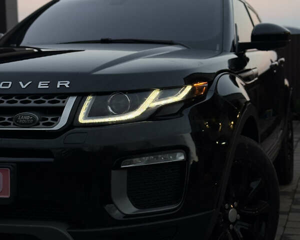 Черный Ленд Ровер Рендж Ровер Эвок, объемом двигателя 2 л и пробегом 90 тыс. км за 19600 $, фото 44 на Automoto.ua