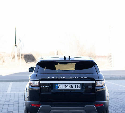 Черный Ленд Ровер Рендж Ровер Эвок, объемом двигателя 2 л и пробегом 152 тыс. км за 18300 $, фото 6 на Automoto.ua