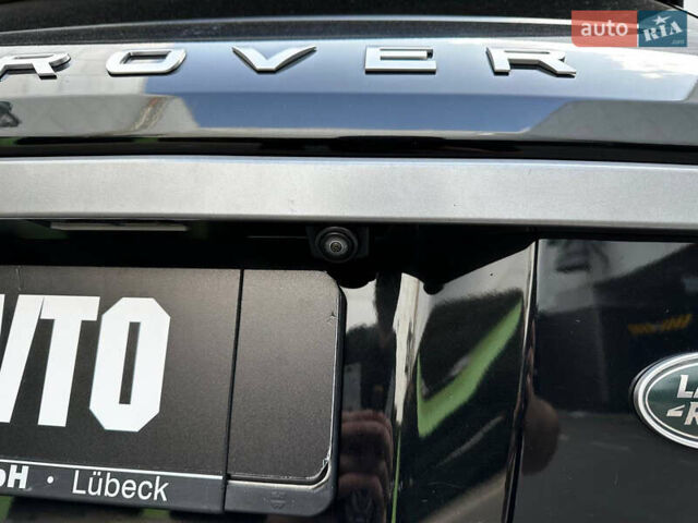 Ленд Ровер Рендж Ровер Эвок 2017 в Киеве на Automoto.ua Черный Ленд Ровер Рендж Ровер Эвок, объемом двигателя 2 л и пробегом 75 тыс. км за 22700 $, фото 28 на Automoto.ua