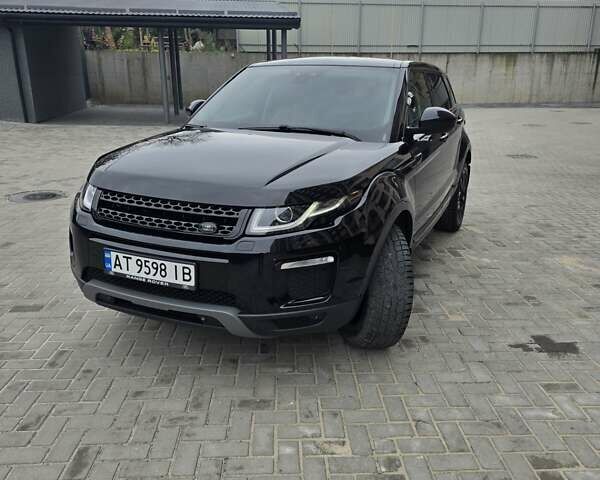 Черный Ленд Ровер Рендж Ровер Эвок, объемом двигателя 2 л и пробегом 171 тыс. км за 23000 $, фото 14 на Automoto.ua