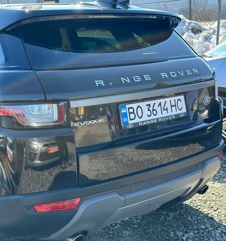 Черный Ленд Ровер Рендж Ровер Эвок, объемом двигателя 2 л и пробегом 110 тыс. км за 21800 $, фото 18 на Automoto.ua