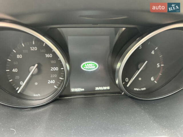 Чорний Ленд Ровер Рендж Ровер Евок, об'ємом двигуна 2 л та пробігом 112 тис. км за 20900 $, фото 22 на Automoto.ua