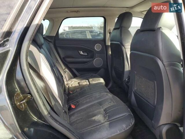 Черный Ленд Ровер Рендж Ровер Эвок, объемом двигателя 2 л и пробегом 112 тыс. км за 5500 $, фото 10 на Automoto.ua