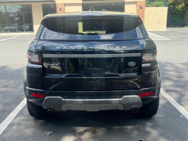 Чорний Ленд Ровер Рендж Ровер Евок, об'ємом двигуна 2 л та пробігом 69 тис. км за 14000 $, фото 5 на Automoto.ua