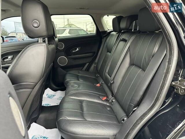 Черный Ленд Ровер Рендж Ровер Эвок, объемом двигателя 2 л и пробегом 179 тыс. км за 16450 $, фото 15 на Automoto.ua