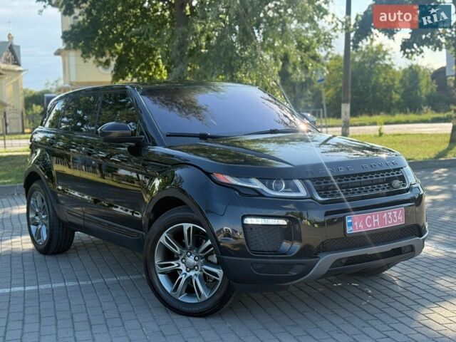 Чорний Ленд Ровер Рендж Ровер Евок, об'ємом двигуна 2 л та пробігом 160 тис. км за 18999 $, фото 7 на Automoto.ua