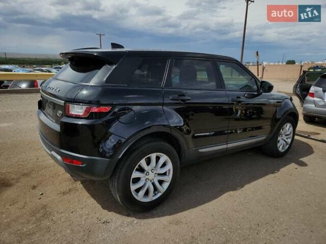 Черный Ленд Ровер Рендж Ровер Эвок, объемом двигателя 2 л и пробегом 62 тыс. км за 5200 $, фото 2 на Automoto.ua