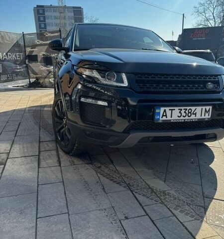 Черный Ленд Ровер Рендж Ровер Эвок, объемом двигателя 2 л и пробегом 172 тыс. км за 22900 $, фото 2 на Automoto.ua