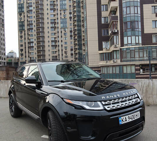Чорний Ленд Ровер Рендж Ровер Евок, об'ємом двигуна 2 л та пробігом 65 тис. км за 21000 $, фото 2 на Automoto.ua