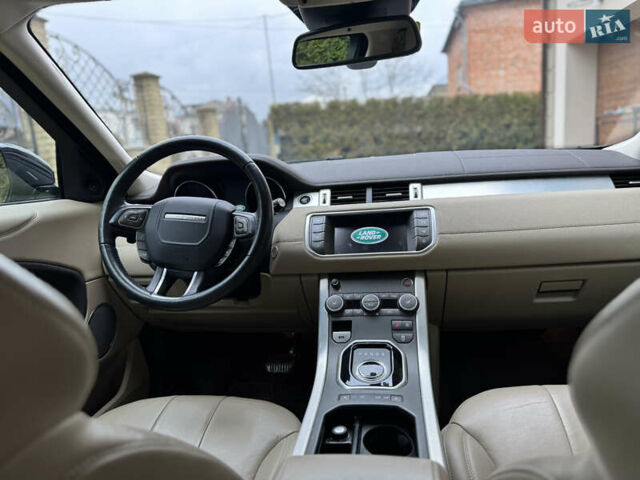 Чорний Ленд Ровер Рендж Ровер Евок, об'ємом двигуна 2 л та пробігом 112 тис. км за 20900 $, фото 16 на Automoto.ua