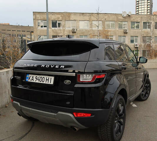 Чорний Ленд Ровер Рендж Ровер Евок, об'ємом двигуна 2 л та пробігом 65 тис. км за 21000 $, фото 7 на Automoto.ua