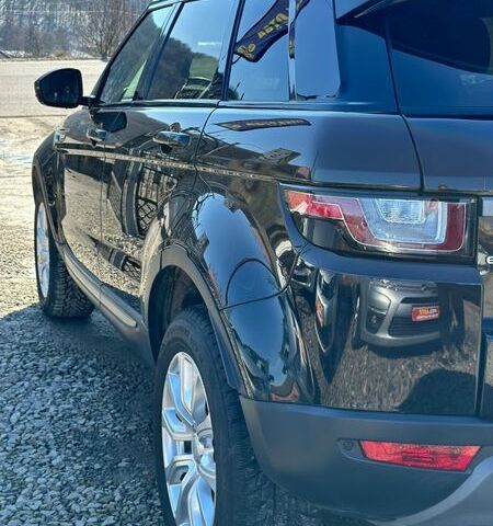 Черный Ленд Ровер Рендж Ровер Эвок, объемом двигателя 2 л и пробегом 110 тыс. км за 21800 $, фото 19 на Automoto.ua