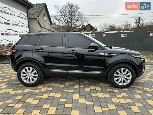 Черный Ленд Ровер Рендж Ровер Эвок, объемом двигателя 2 л и пробегом 179 тыс. км за 16450 $, фото 3 на Automoto.ua