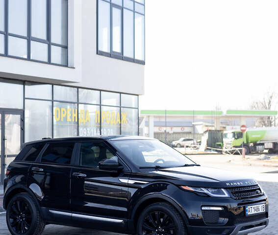 Черный Ленд Ровер Рендж Ровер Эвок, объемом двигателя 2 л и пробегом 152 тыс. км за 18300 $, фото 2 на Automoto.ua