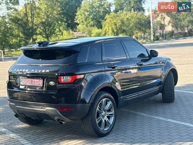 Чорний Ленд Ровер Рендж Ровер Евок, об'ємом двигуна 2 л та пробігом 160 тис. км за 18999 $, фото 5 на Automoto.ua
