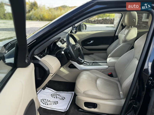 Черный Ленд Ровер Рендж Ровер Эвок, объемом двигателя 2 л и пробегом 211 тыс. км за 21300 $, фото 8 на Automoto.ua