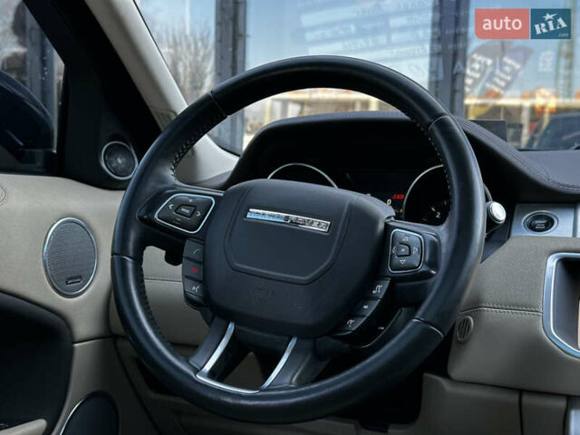 Чорний Ленд Ровер Рендж Ровер Евок, об'ємом двигуна 2 л та пробігом 98 тис. км за 20900 $, фото 22 на Automoto.ua