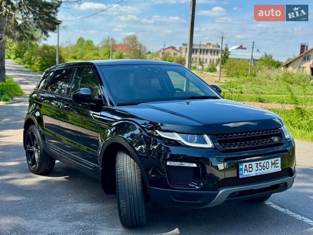 Черный Ленд Ровер Рендж Ровер Эвок, объемом двигателя 2 л и пробегом 175 тыс. км за 20700 $, фото 1 на Automoto.ua
