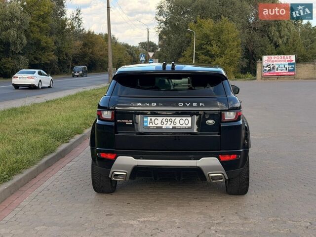 Черный Ленд Ровер Рендж Ровер Эвок, объемом двигателя 2 л и пробегом 180 тыс. км за 18500 $, фото 5 на Automoto.ua