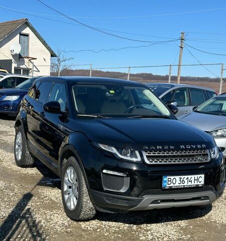 Черный Ленд Ровер Рендж Ровер Эвок, объемом двигателя 2 л и пробегом 110 тыс. км за 21800 $, фото 7 на Automoto.ua