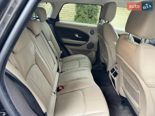 Чорний Ленд Ровер Рендж Ровер Евок, об'ємом двигуна 2 л та пробігом 112 тис. км за 20900 $, фото 14 на Automoto.ua