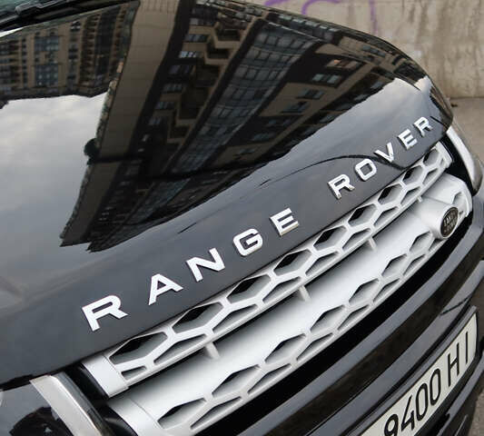 Чорний Ленд Ровер Рендж Ровер Евок, об'ємом двигуна 2 л та пробігом 65 тис. км за 21000 $, фото 4 на Automoto.ua