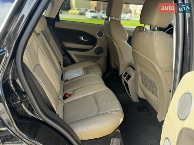 Черный Ленд Ровер Рендж Ровер Эвок, объемом двигателя 2 л и пробегом 211 тыс. км за 21300 $, фото 14 на Automoto.ua