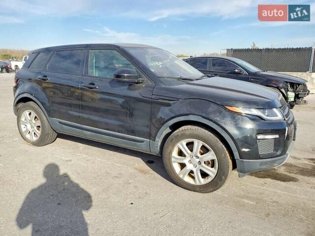 Черный Ленд Ровер Рендж Ровер Эвок, объемом двигателя 2 л и пробегом 112 тыс. км за 5500 $, фото 1 на Automoto.ua