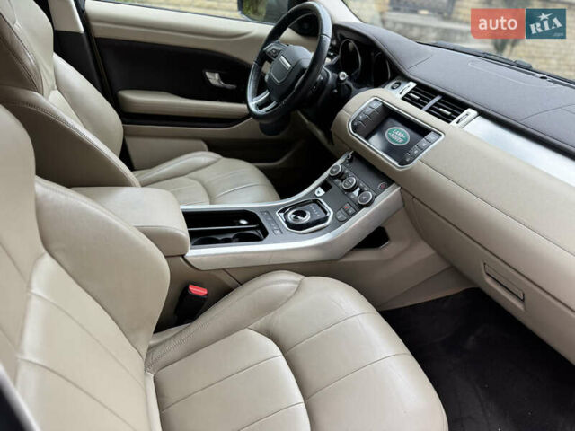 Чорний Ленд Ровер Рендж Ровер Евок, об'ємом двигуна 2 л та пробігом 112 тис. км за 20900 $, фото 13 на Automoto.ua