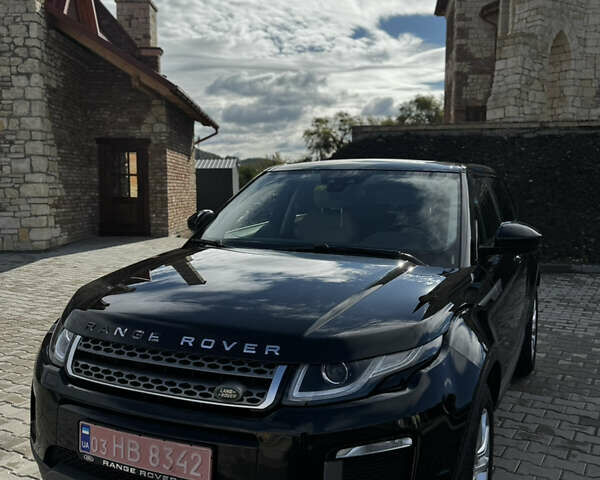 Черный Ленд Ровер Рендж Ровер Эвок, объемом двигателя 2 л и пробегом 211 тыс. км за 21300 $, фото 1 на Automoto.ua