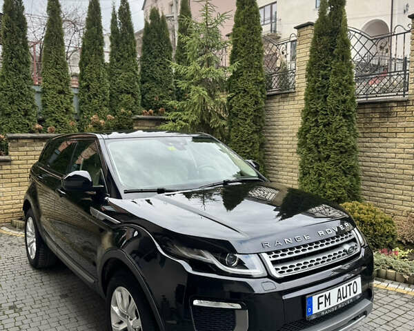 Чорний Ленд Ровер Рендж Ровер Евок, об'ємом двигуна 2 л та пробігом 112 тис. км за 20900 $, фото 1 на Automoto.ua