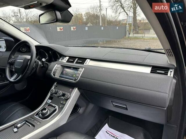 Черный Ленд Ровер Рендж Ровер Эвок, объемом двигателя 2 л и пробегом 179 тыс. км за 16450 $, фото 19 на Automoto.ua