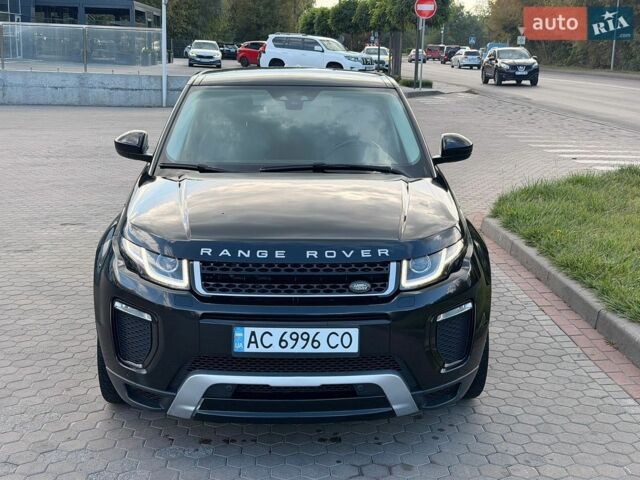Черный Ленд Ровер Рендж Ровер Эвок, объемом двигателя 2 л и пробегом 180 тыс. км за 18500 $, фото 1 на Automoto.ua