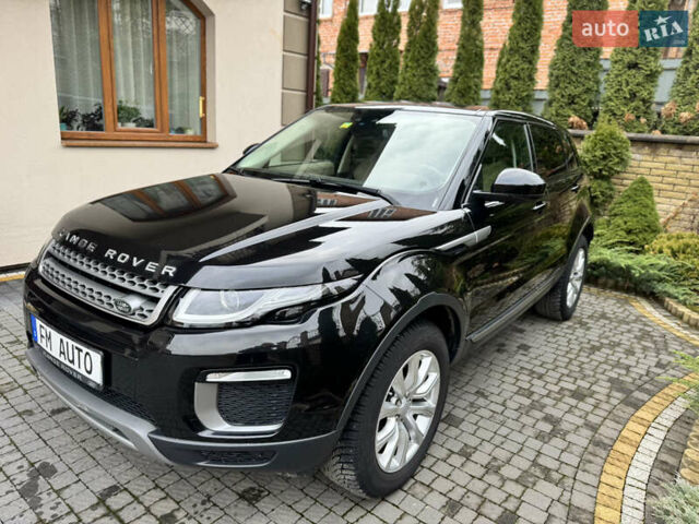 Чорний Ленд Ровер Рендж Ровер Евок, об'ємом двигуна 2 л та пробігом 112 тис. км за 20900 $, фото 3 на Automoto.ua