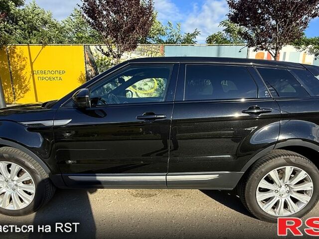 Чорний Ленд Ровер Рендж Ровер Евок, об'ємом двигуна 2 л та пробігом 120 тис. км за 24500 $, фото 2 на Automoto.ua