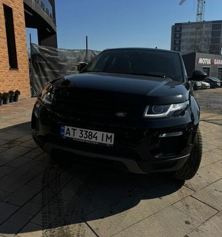 Черный Ленд Ровер Рендж Ровер Эвок, объемом двигателя 2 л и пробегом 172 тыс. км за 22900 $, фото 1 на Automoto.ua