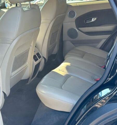 Черный Ленд Ровер Рендж Ровер Эвок, объемом двигателя 2 л и пробегом 110 тыс. км за 21800 $, фото 35 на Automoto.ua