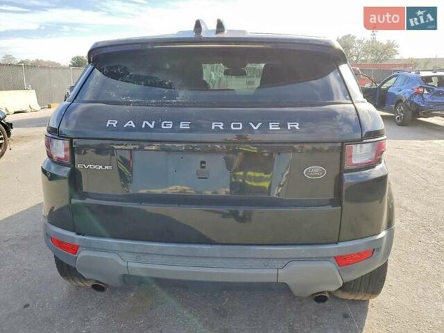 Черный Ленд Ровер Рендж Ровер Эвок, объемом двигателя 2 л и пробегом 112 тыс. км за 5500 $, фото 5 на Automoto.ua