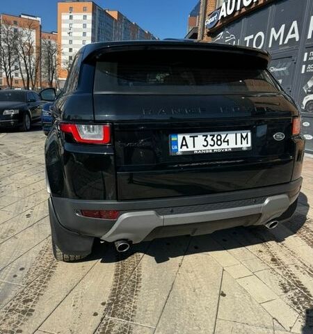 Черный Ленд Ровер Рендж Ровер Эвок, объемом двигателя 2 л и пробегом 172 тыс. км за 22900 $, фото 5 на Automoto.ua