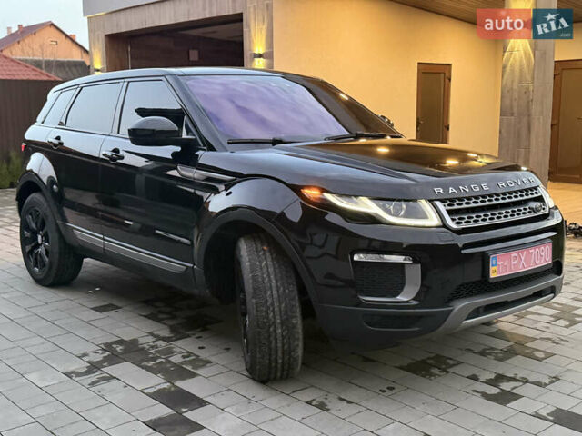 Черный Ленд Ровер Рендж Ровер Эвок, объемом двигателя 2 л и пробегом 90 тыс. км за 19600 $, фото 3 на Automoto.ua