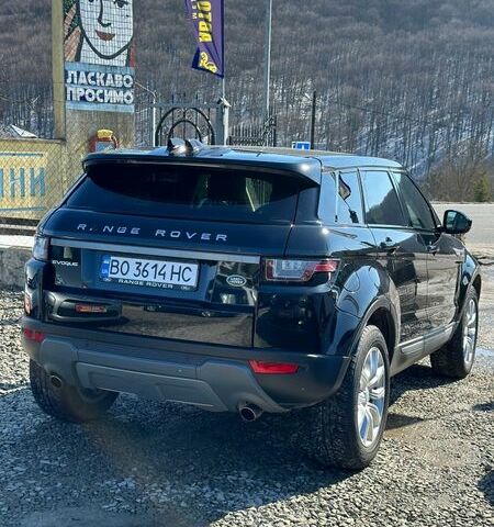 Черный Ленд Ровер Рендж Ровер Эвок, объемом двигателя 2 л и пробегом 110 тыс. км за 21800 $, фото 13 на Automoto.ua